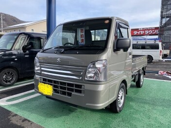 キャリイ　AT　モスグレー