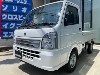 展示車　キャリイ　KC　（エアコン　パワステ）　のご紹介