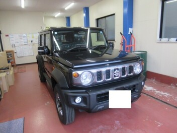 ジムニ－ノマド　納車式です！！