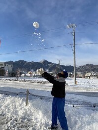 JAMくん　IN　SNOW