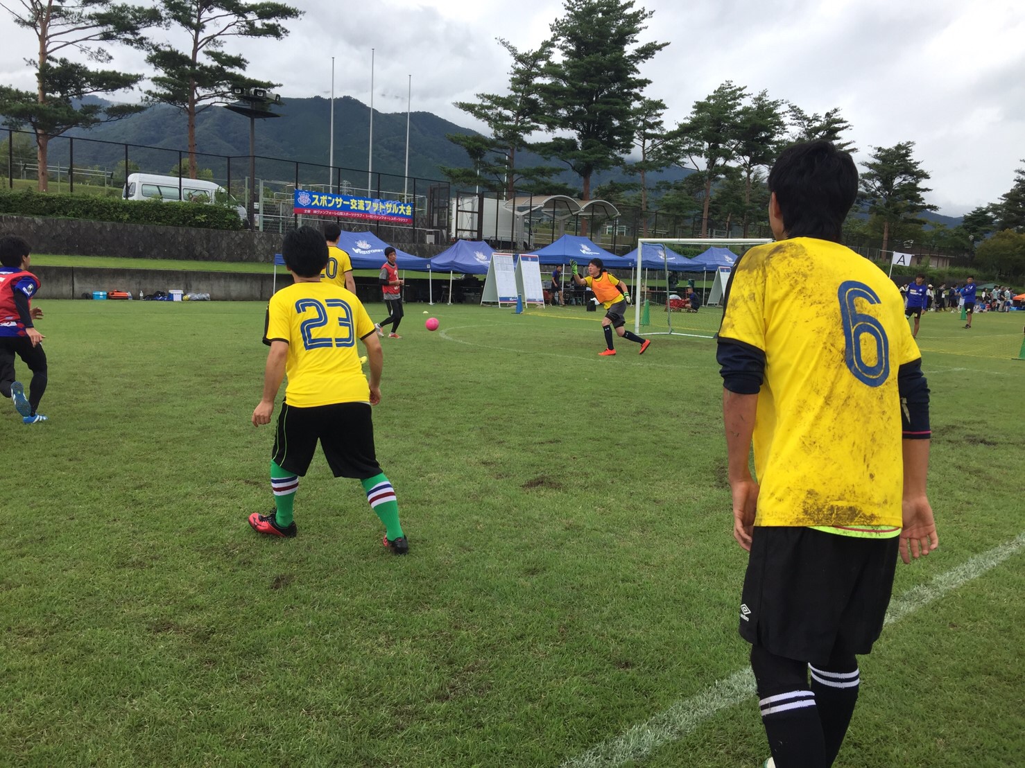 第２回 ヴァンフォーレ甲府スポンサー交流フットサル大会 採用情報トピックス 採用情報 山梨スズキ販売株式会社