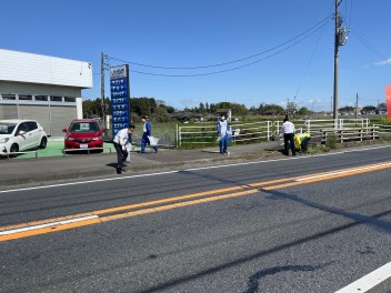 クリーン作戦実施しました！