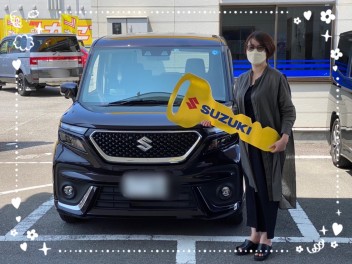 Y様ソリオバンディット納車式 ❢