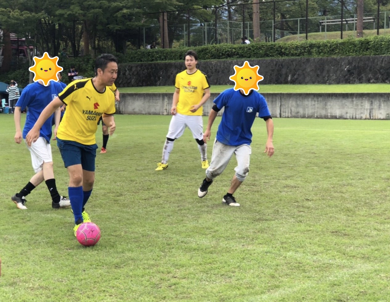 第２回 ヴァンフォーレ甲府スポンサー交流フットサル大会 採用情報トピックス 採用情報 山梨スズキ販売株式会社