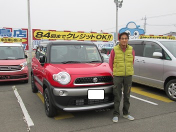 ご納車ありがとうございました。