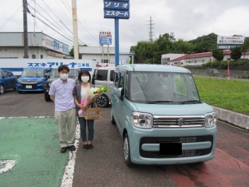 ★スペーシアご納車★