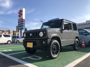 ジムニー　納車