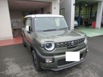 クロスビー　納車式です！