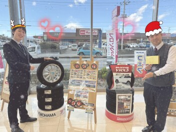 スタットレスタイヤ履いてますか、、、？