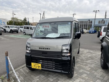 ＮEW!!!エブリイ試乗車