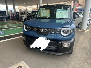 クロスビー試乗車ございます☆