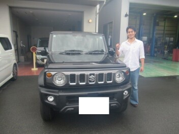 ジムニ－ノマド　納車式です！！
