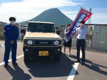 飯野山に登ってきました