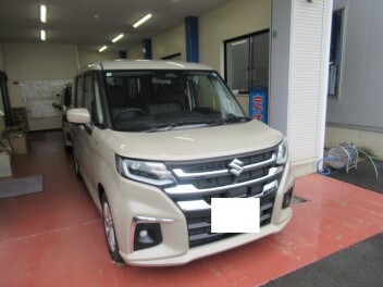 ソリオハイブリッド　納車式です！