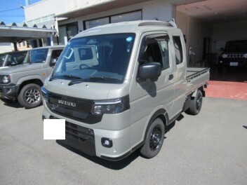 スーパーキャリイ　Xリミテッド　納車式です！
