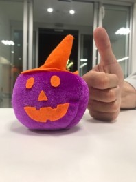 ハロウィン仕様に♥