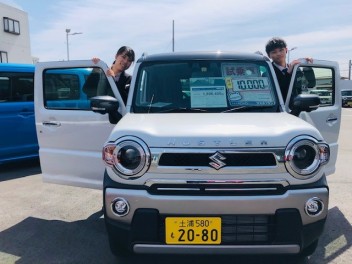 暑いですね～！！