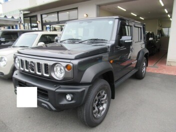 ジムニ－ノマド　納車式です！！