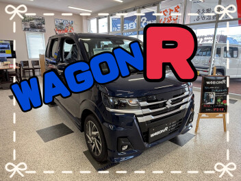 【ワゴンR】展示車入りました