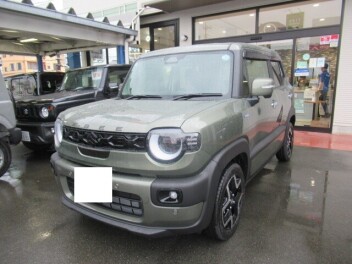 クロスビー　納車式です！