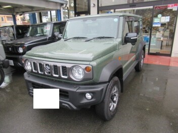 ジムニ－ノマド　納車式です！！
