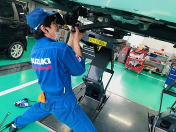 お車のご調子はいかがですか？