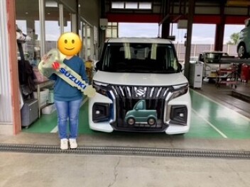 ソリオバンディッドご納車です！