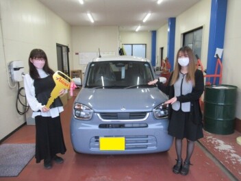新型アルト納車です