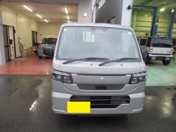 新型キャリ－納車です