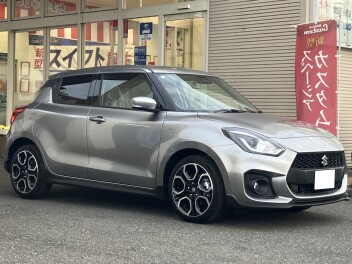 スイフトスポーツを納車しました!!