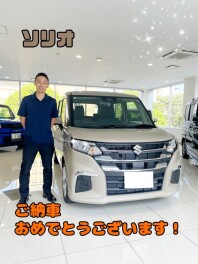 ソリオご納車