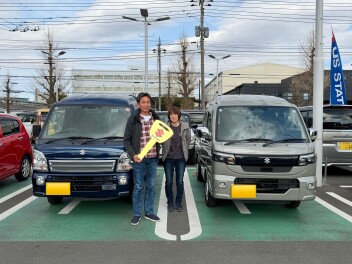 S様、ご納車おめでとうございます！！