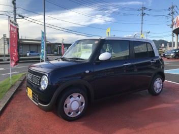 ラパンの試乗車が入ってきました～( *´艸｀)