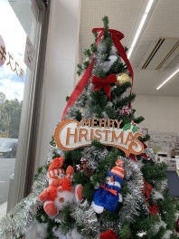 クリスマスツリー登場(^O^)／