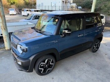 Sさま　クロスビー納車式！