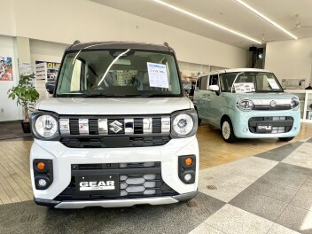 展示車の入れ替えが完了しました♪