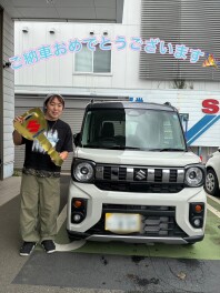 ご納車おめでとうございます！