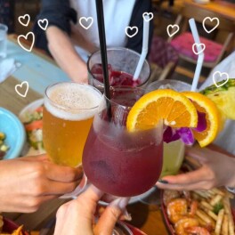 女子会をしました♡