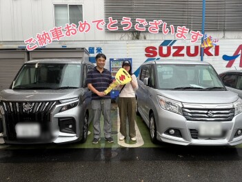 ご納車おめでとうございます！！
