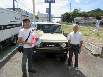 ジムニーご納車♪♪