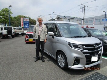Ｍ様　ご納車おめでとうございます！
