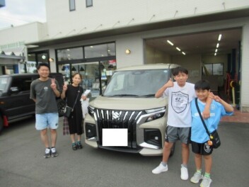 ソリオバンディット　納車式です！！