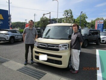 G様　ご納車おめでとうございます！