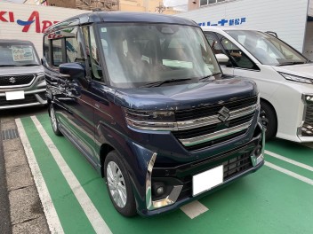 ☆新車スペーシアカスタム納車しました☆