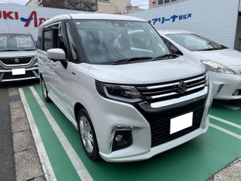 ☆新車ソリオ納車しました☆