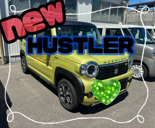 ⋆˙⟡newハスラー試乗車情報⸝⋆