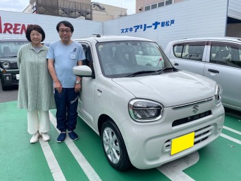 ☆アルト納車しました☆