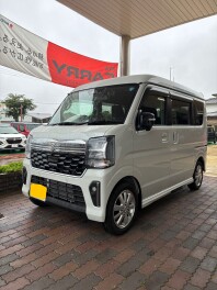 納車式☆エブリイワゴン