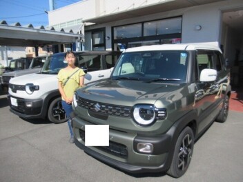 クロスビー　納車式です！