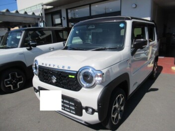 新型ハスラー　納車式です！！